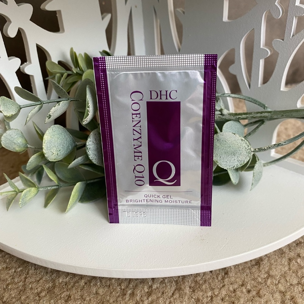 DHC coenzyme Q10 quick gel brightening moisture SAMPLE